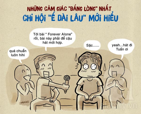 Cảm giác đắng lòng của hội ế 5