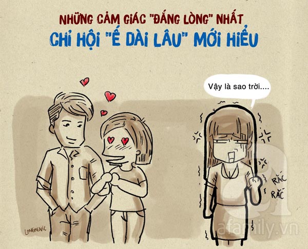 Cảm giác đắng lòng của hội ế 7