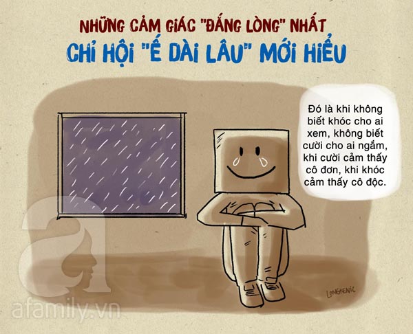 Cảm giác đắng lòng của hội ế 8