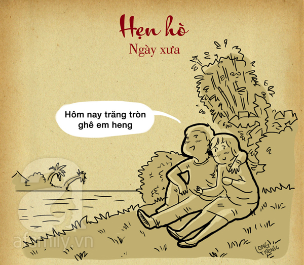 Yêu thời xưa 3