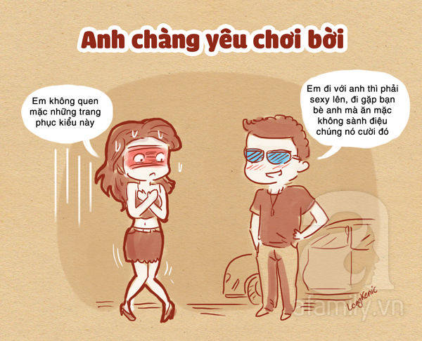 Anh chàng yêu chơi bời