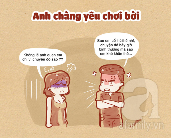 Anh chàng yêu chơi bời