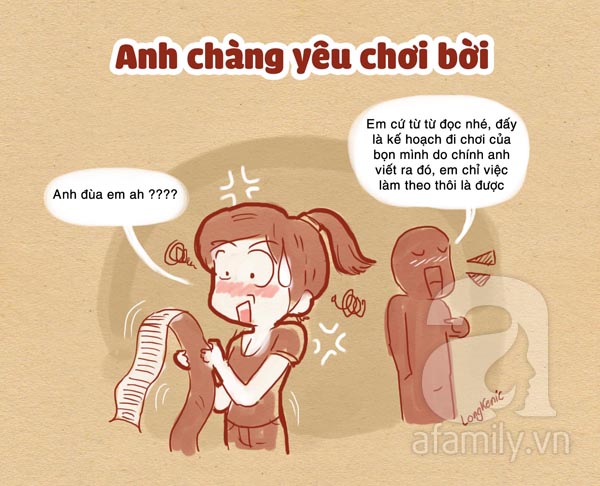 Anh chàng yêu chơi bời