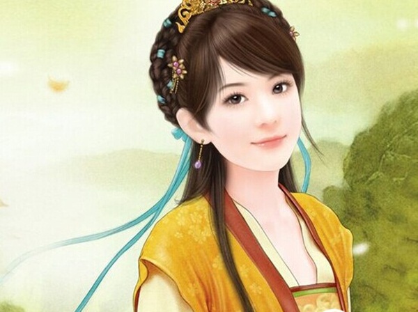 Mỹ nh&acirc;n n&ocirc; dịch ho&agrave;ng đế