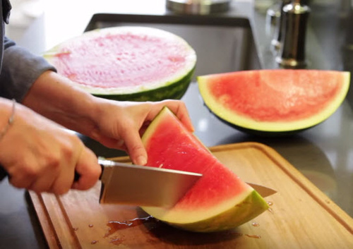 Cut watermelon 5