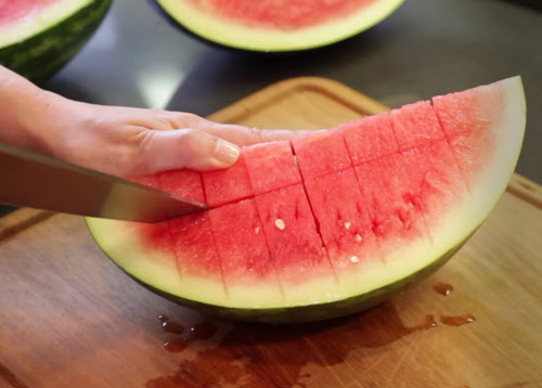 Cut watermelon 6