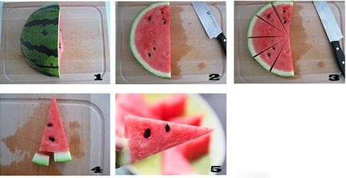 Cut watermelon 1