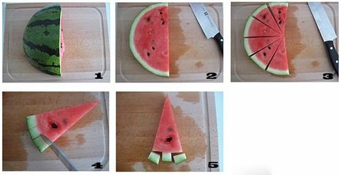 Cut watermelon 2