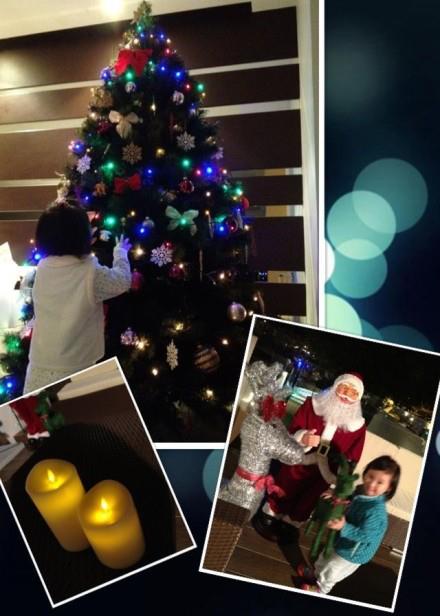 Gia đình Quách Khả Doanh hân hoan đón Noel  1