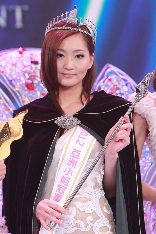 Cuộc thi Hoa hậu Ch&acirc;u &Aacute; 2012 qu&aacute; nhiều 