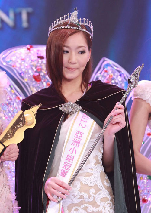 Cuộc thi Hoa hậu Ch&acirc;u &Aacute; 2012 qu&aacute; nhiều 