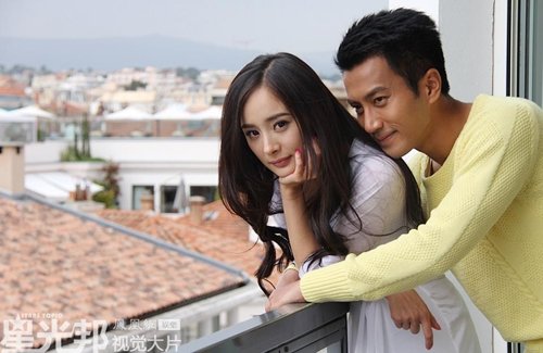 Lưu Khải Uy tiếp tục tậu nh&agrave; hạng sang cho Dương Mịch  1