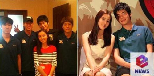 Cầu thủ bóng đá thừa nhận hẹn hò với Han Hye Jin  3