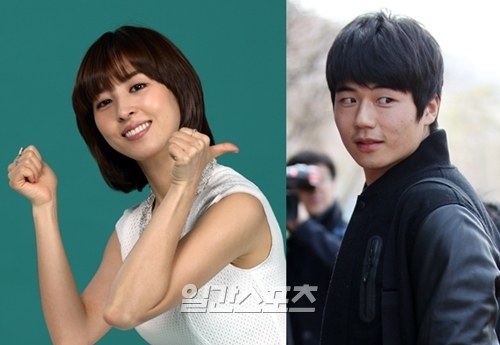 Han Hye Jin và Kim Jung Hwa đồng loạt 