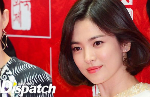 Song Hye Kyo tóc ngắn xinh tươi bên Chương Tử Di 4