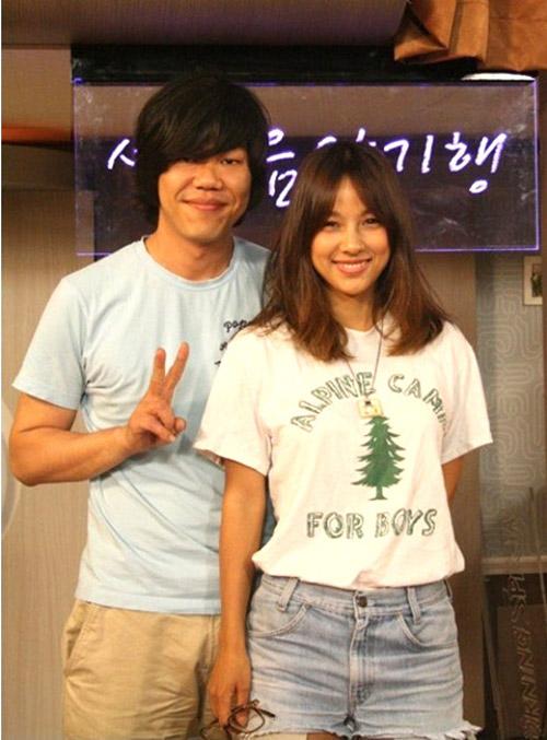 Vợ chồng Lee Hyori đi nghỉ trăng mật bằng du lịch bụi 1 Vợ chồng Lee Hyori đi nghỉ trăng mật bằng du lịch bụi 1