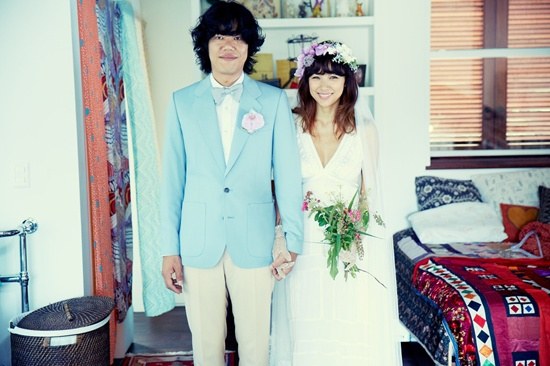 Tiết lộ ảnh cưới đáng yêu của Lee Hyori  1