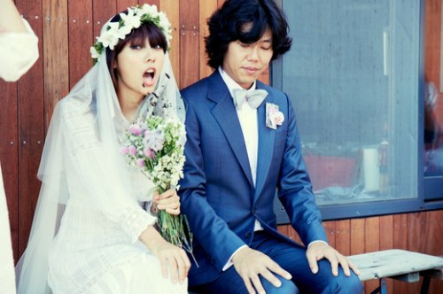 Tiết lộ ảnh cưới đáng yêu của Lee Hyori  4