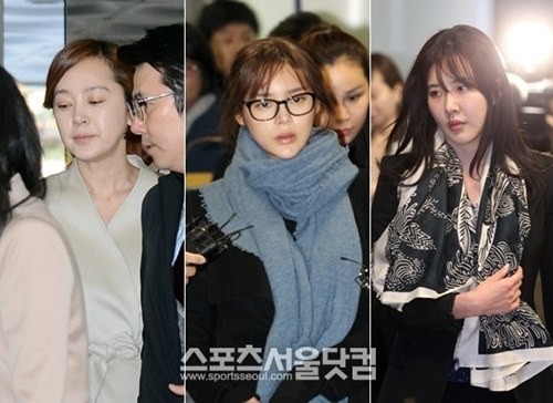 Hai cựu Hoa hậu Lee Seung Yeon, Park Shi Yeon nhận án 8 tháng tù giam 1