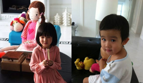 Lục Nghị - Bào Lôi hạnh phúc mừng sinh nhật 5 tuổi cho con gái  3