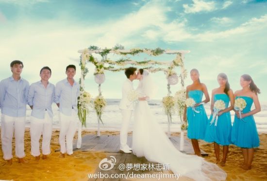 Video đám cưới của Lâm Chí Dĩnh gây sốt trên mạng  4