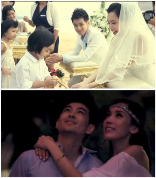 Video đám cưới của Lâm Chí Dĩnh gây sốt trên mạng  6