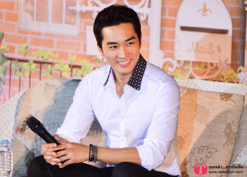 Song Seung Hun được săn đón và gây "sốt"  tại Thái Lan 2