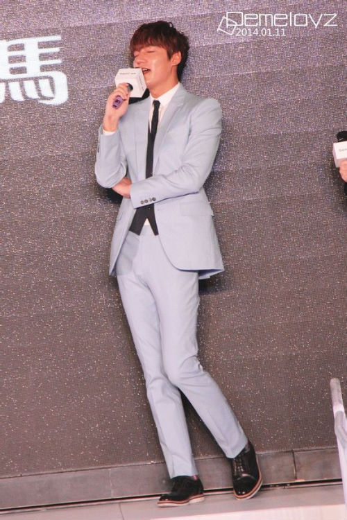 Lee Min Ho được bảo vệ bởi 100 cảnh sát ở Trung Quốc 3 Lee Min Ho được bảo vệ bởi 100 cảnh sát ở Trung Quốc 3