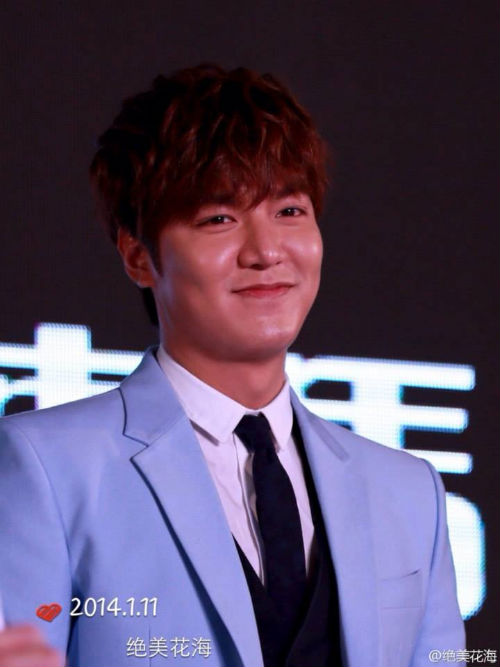 Lee Min Ho được bảo vệ bởi 100 cảnh sát ở Trung Quốc 5 Lee Min Ho được bảo vệ bởi 100 cảnh sát ở Trung Quốc 5