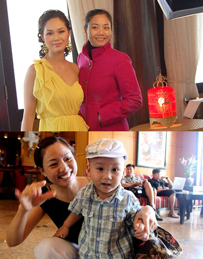 Những mỹ nhân Việt thừa hưởng nhan sắc từ mẹ 10