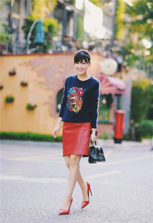 Street style đa sắc màu ngày lạnh của phái đẹp Châu Á 6