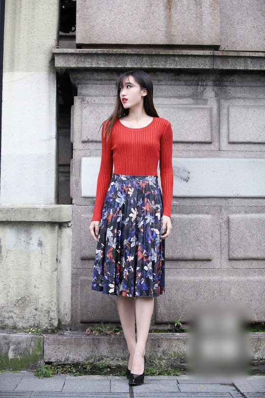 Sắc màu tươi tắn tràn ngập street style đầu năm của phái đẹp châu Á 7 Sắc màu tươi tắn tràn ngập street style đầu năm của phái đẹp châu Á 7