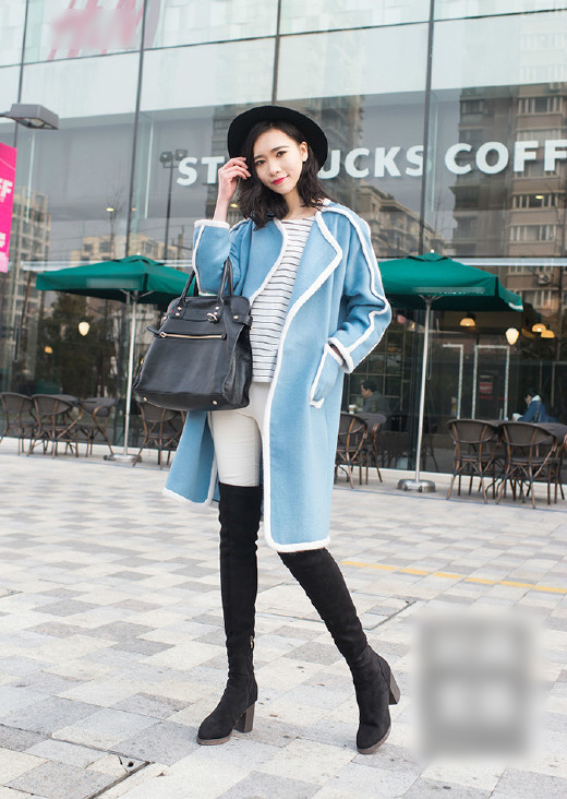 Sắc màu tươi tắn tràn ngập street style đầu năm của phái đẹp châu Á 9