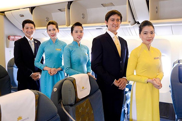 Cận cảnh đồng phục mới của tiếp viên Vietnam Airlines trên các chuyến bay thử nghiệm 4