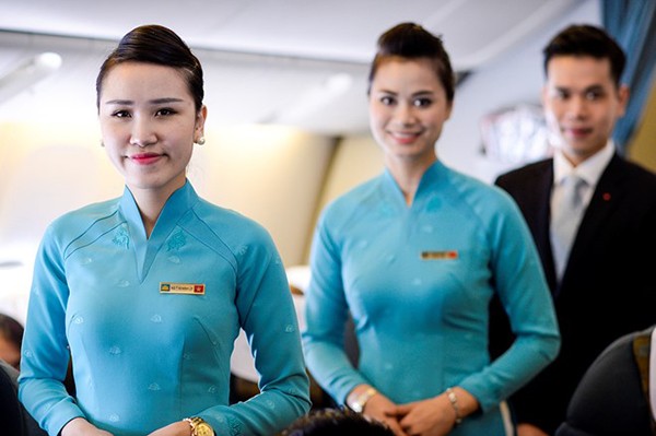 Cận cảnh đồng phục mới của tiếp viên Vietnam Airlines trên các chuyến bay thử nghiệm 6