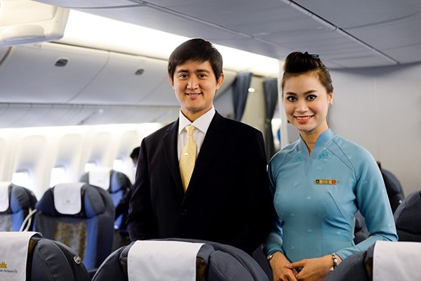 Cận cảnh đồng phục mới của tiếp viên Vietnam Airlines trên các chuyến bay thử nghiệm 7