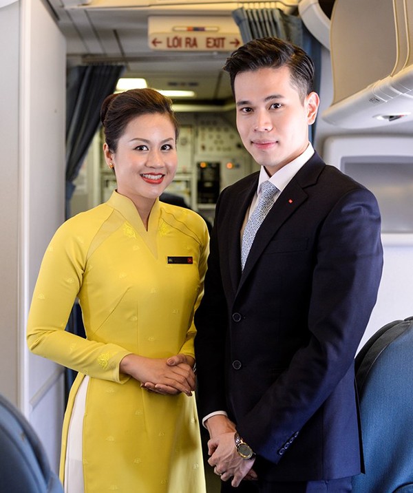 Cận cảnh đồng phục mới của tiếp viên Vietnam Airlines trên các chuyến bay thử nghiệm 8