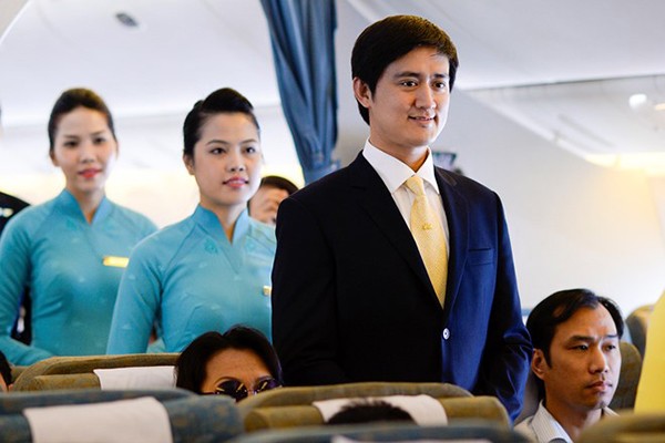 Cận cảnh đồng phục mới của tiếp viên Vietnam Airlines trên các chuyến bay thử nghiệm 9