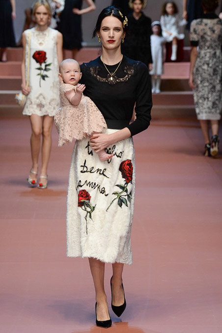 Dolce & Gabbana gây ấn tượng với show diễn toàn em bé 4