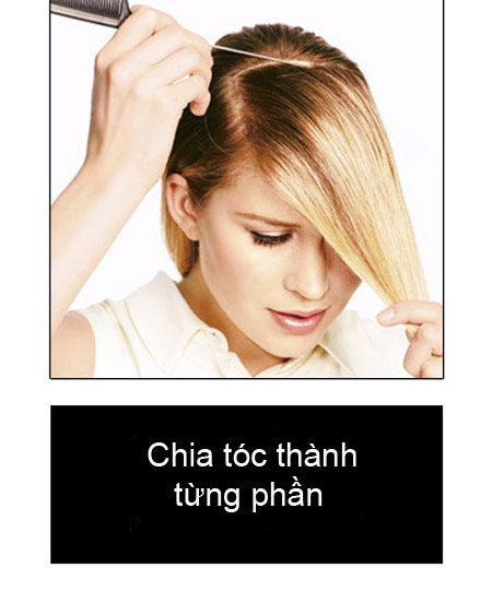 cách dùng dầu gội khô mùa hè 