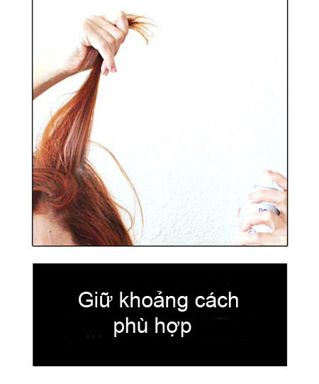 cách dùng dầu gội khô mùa hè 