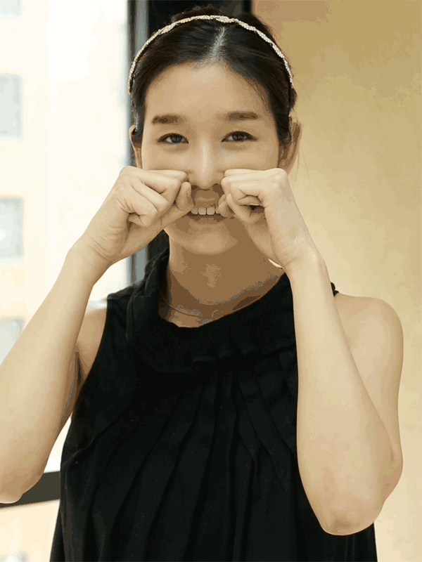 massage mặt 