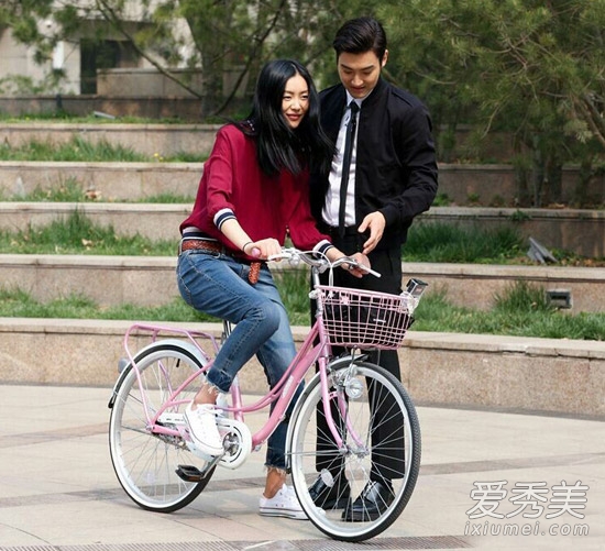 siwon và liu wen