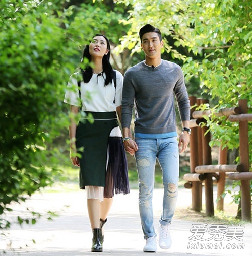 siwon và liu wen