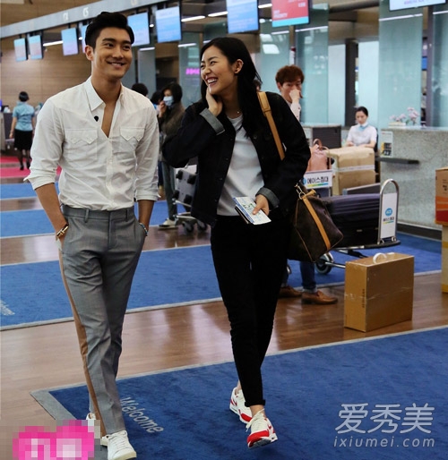 siwon và liu wen