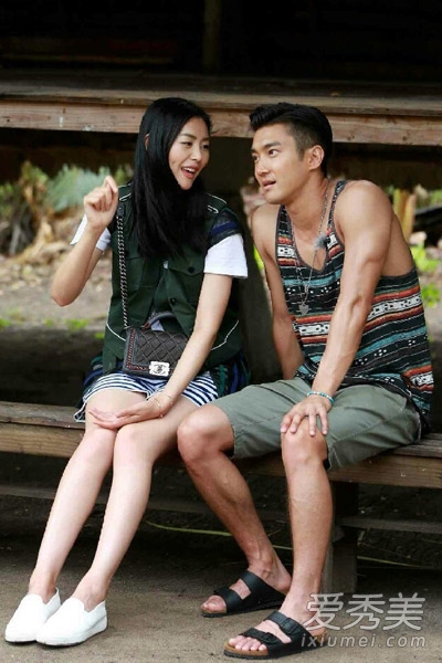 siwon và liu wen