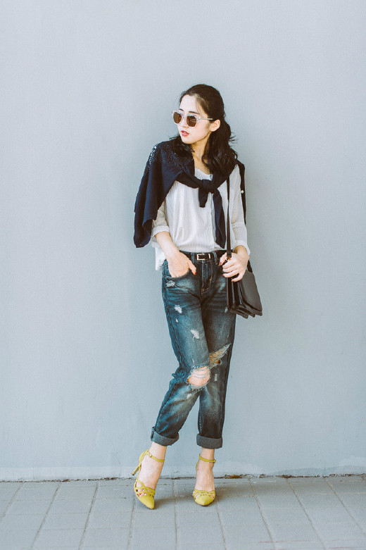 street style châu á street style châu á