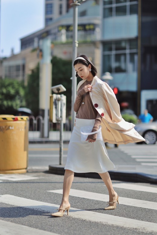 street style ch&acirc;u &Aacute;
