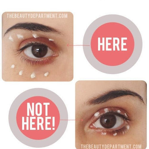 Những lưu ý quan trọng khi sử dụng kem dưỡng mắt  5
