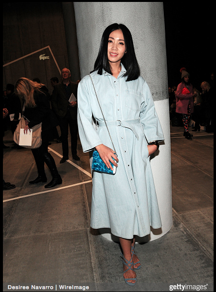 Vợ Đan Trường cùng loạt sao châu Á làm khách mời tại New York Fashion Week 17
